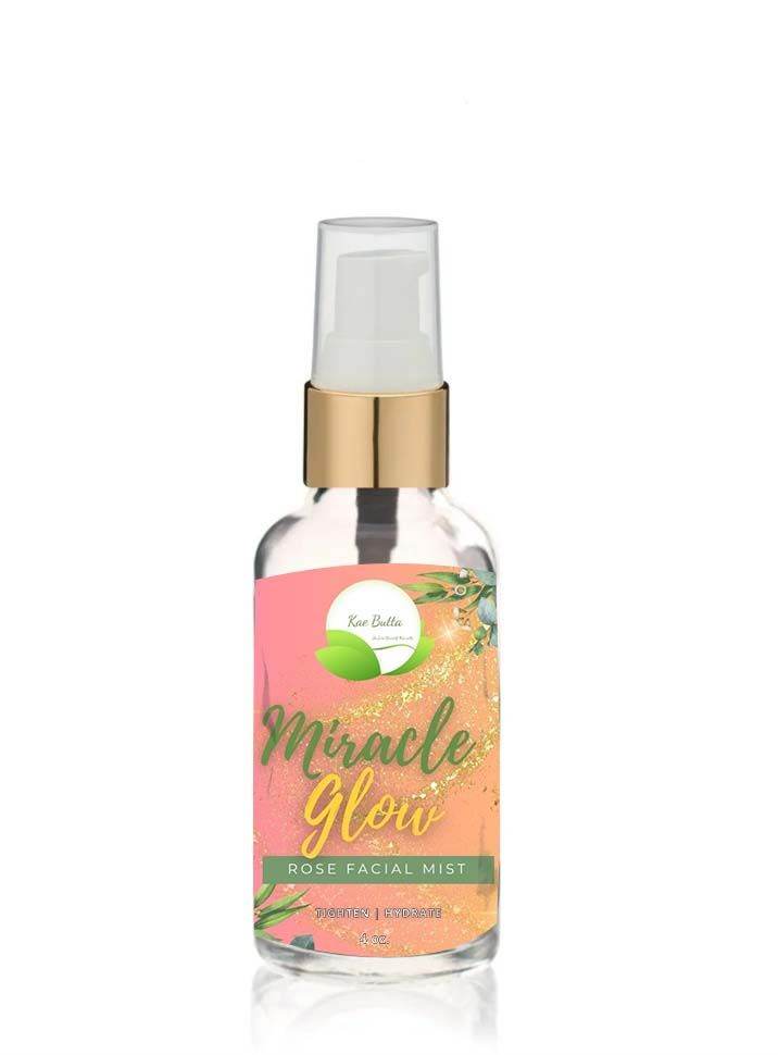 Miracle Glow Rose Facial Serum